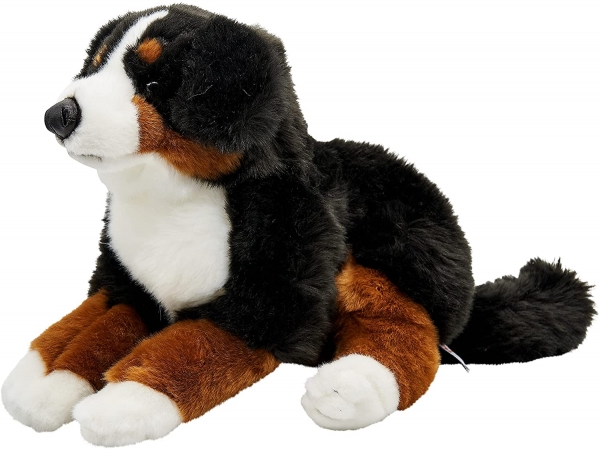 Plüsch Berner Sennenhund liegend 42cm